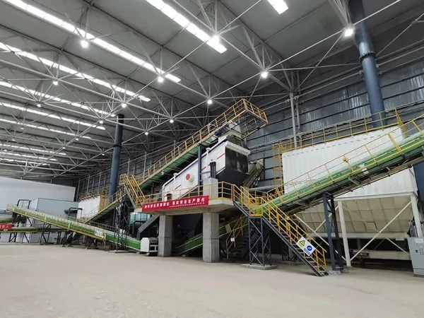 Construction & Demolition Waste Sorting Plant