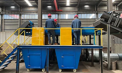 Manual Sorting Conveyer