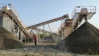 Landfill Stale Waste Sorting Plant