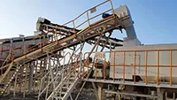 Landfill Stale Waste Sorting Plant