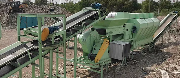 Overhead Magnetic Separator