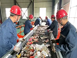 Manual Sorting Platform
