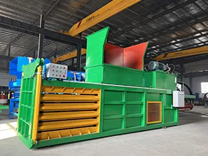 Hydraulic Baler