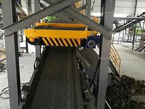 Overhead Magnetic Separator