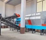 Two 100t/d Automated Sorting Lines for MSW Recycling