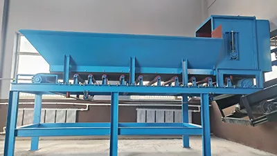Feeding & Bag Opening System (Feeder-Bag Opener Integrated Unit)