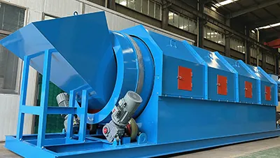Screening System (Trommel Screen)