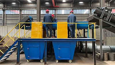 Bulky Waste Sorting