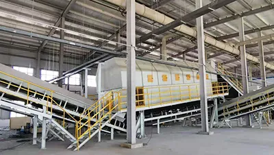 Screening System (Trommel Screen)