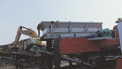 80t/h Landfill Waste Processing Plant in Liaoning