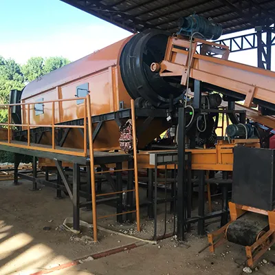 15t/h MSW Processing Equipment for Philippine Client