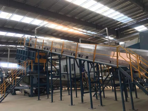 500t/d MSW Sorting System for Dominican Client