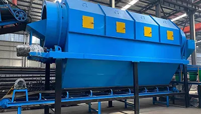 Screening System (Trommel Screen)