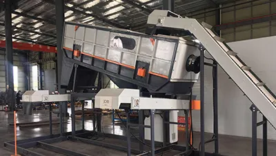 Separation System (Ballistic Separator)
