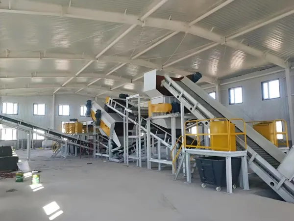 300t/d MSW Sorting System in Kazakhstan