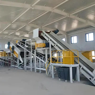 300t/d MSW Sorting System in Kazakhstan