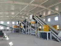 300t/d MSW Sorting System in Kazakhstan