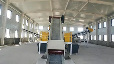 Feeding System (Chain Plate Conveyor)
