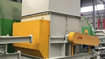 Bag Opening System (Dual Shaft Bag Opener)