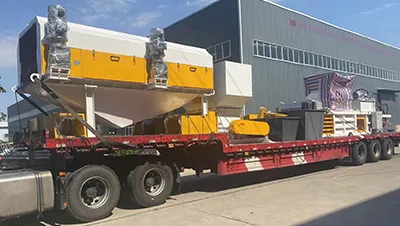 Screening System (Roller Screen)