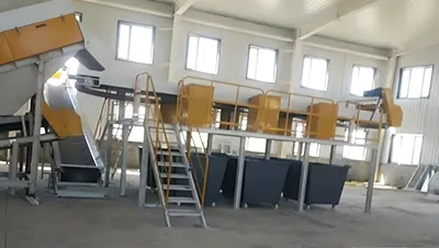 Sorting System (Manual Sorting Platform)