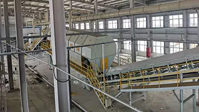 Screening System (Trommel Screen)