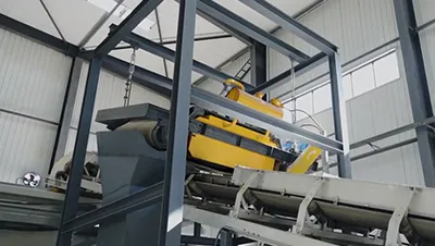 Magnetic Separation System (Overhead Magnetic Separator)