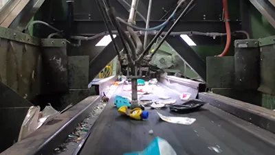 Sorting System (AI-Based Robotic Sorting)
