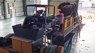 Magnetic Separation System (Overhead Magnetic Separator)