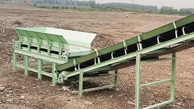 Feeding System (Chain Plate Feeder)