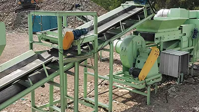 Magnetic Separation System (Overhead Magnetic Separator)