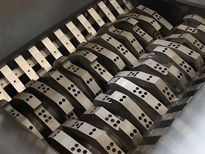 Two-Shaft Shredder