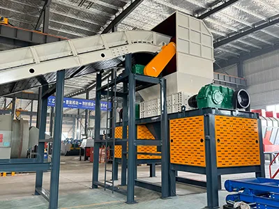 Two-Shaft Shredder