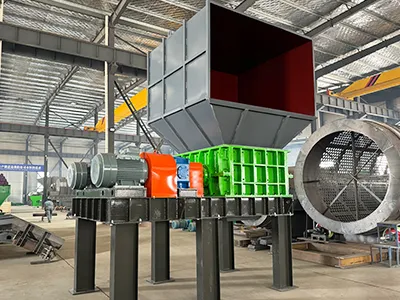 Double Toothed Roll Crusher