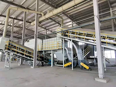 50t/h Municipal Waste Processing Plant in Mexico