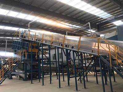 500t/d MSW Sorting System for Dominican Client