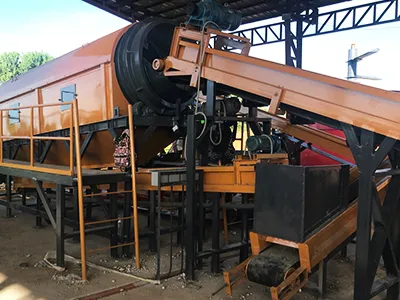 15t/h MSW Processing Equipment for Philippine Client