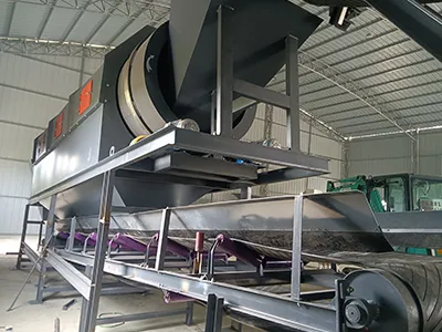 50t/d Municipal Waste Disposal Line in the Philippines