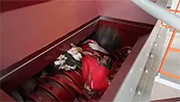 Dual Shaft Bag Breaker