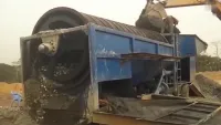 Portable Gold Trommel Wash Plant