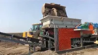 80t/h Landfill Waste Processing Plant at Customer Site