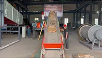 Double Toothed Roll Crusher