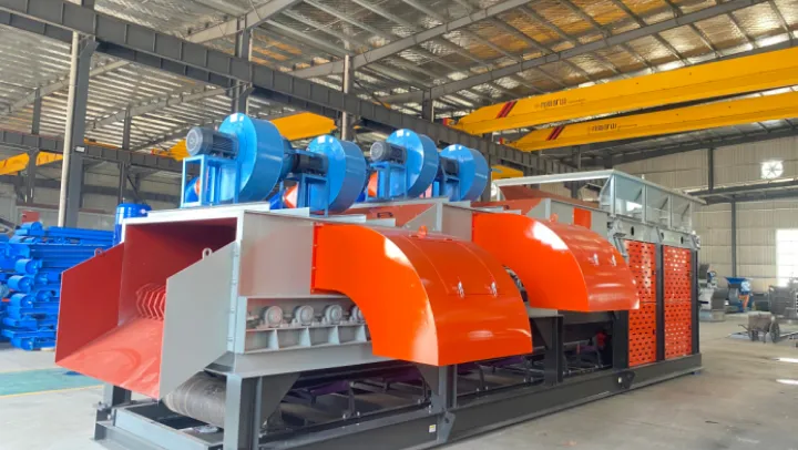 3-in-1 Integrated Waste Sorting Line