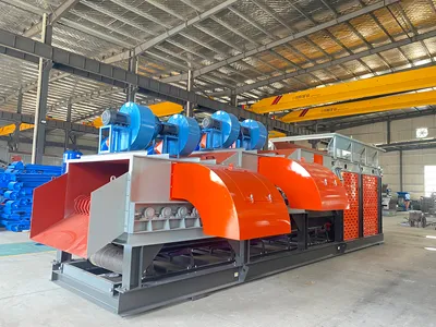 3-in-1 Integrated Waste Sorting Line