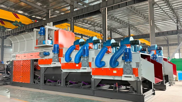 4-in-1 Integrated Waste Sorting Line