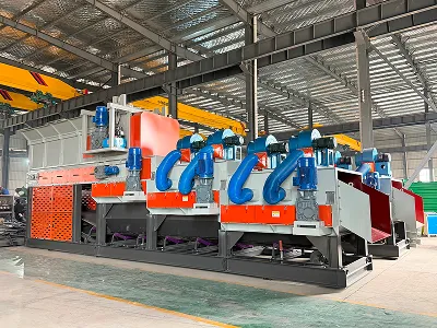 4-in-1 Integrated Waste Sorting Line