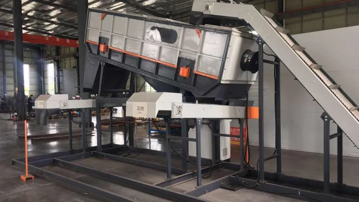 Ballistic Separator