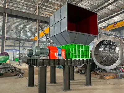 Double Toothed Roll Crusher