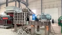 Double Toothed Roll Crusher
