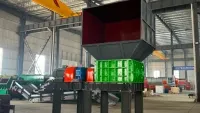Double Toothed Roll Crusher